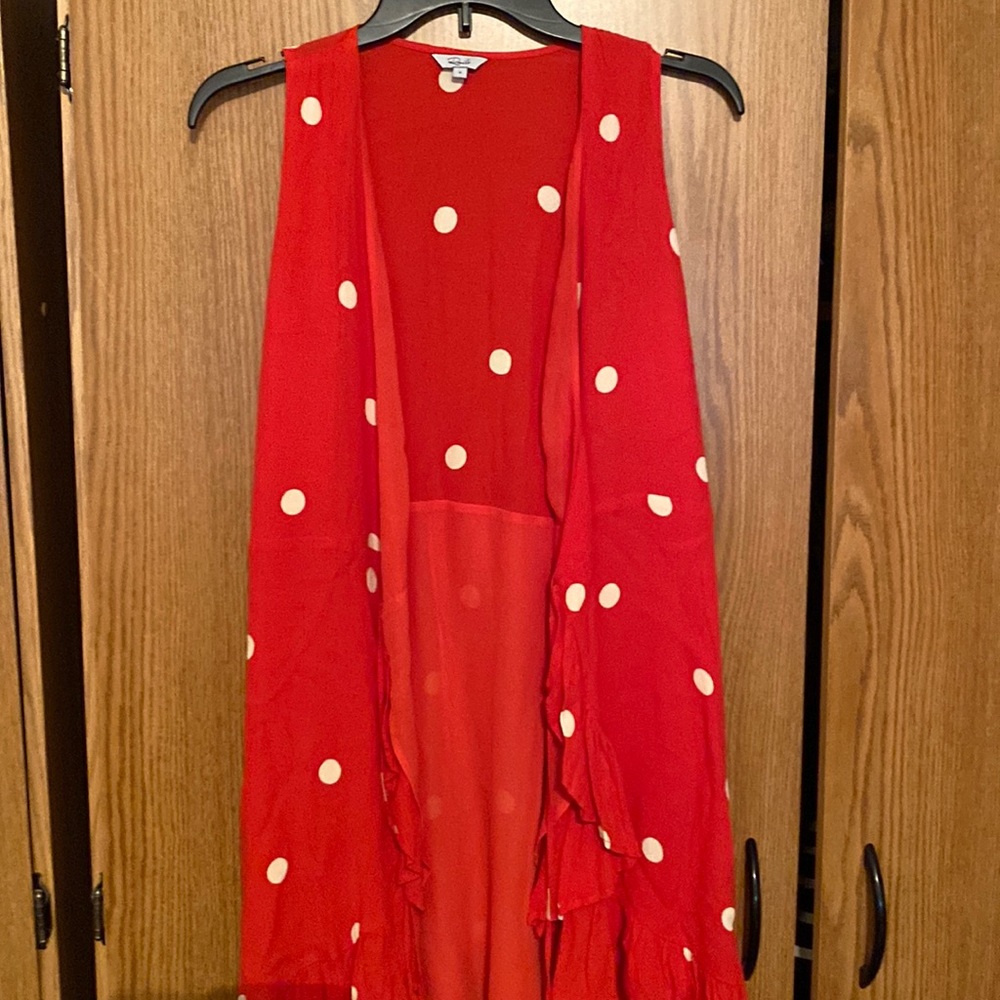 Rails red dress